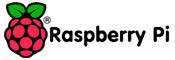 Logo von Raspberry Pi