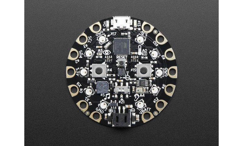 Circuit Playground Class Scheduler