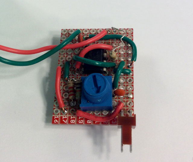 The Squirrel&rsquo;s circuit board